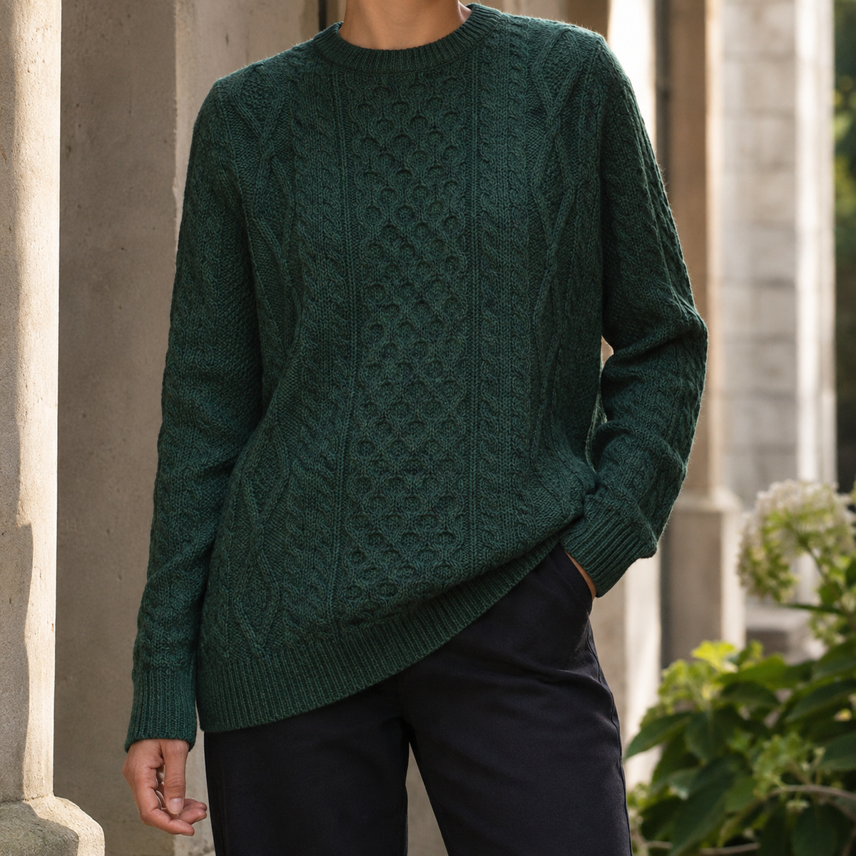 Romy Wool Sweater