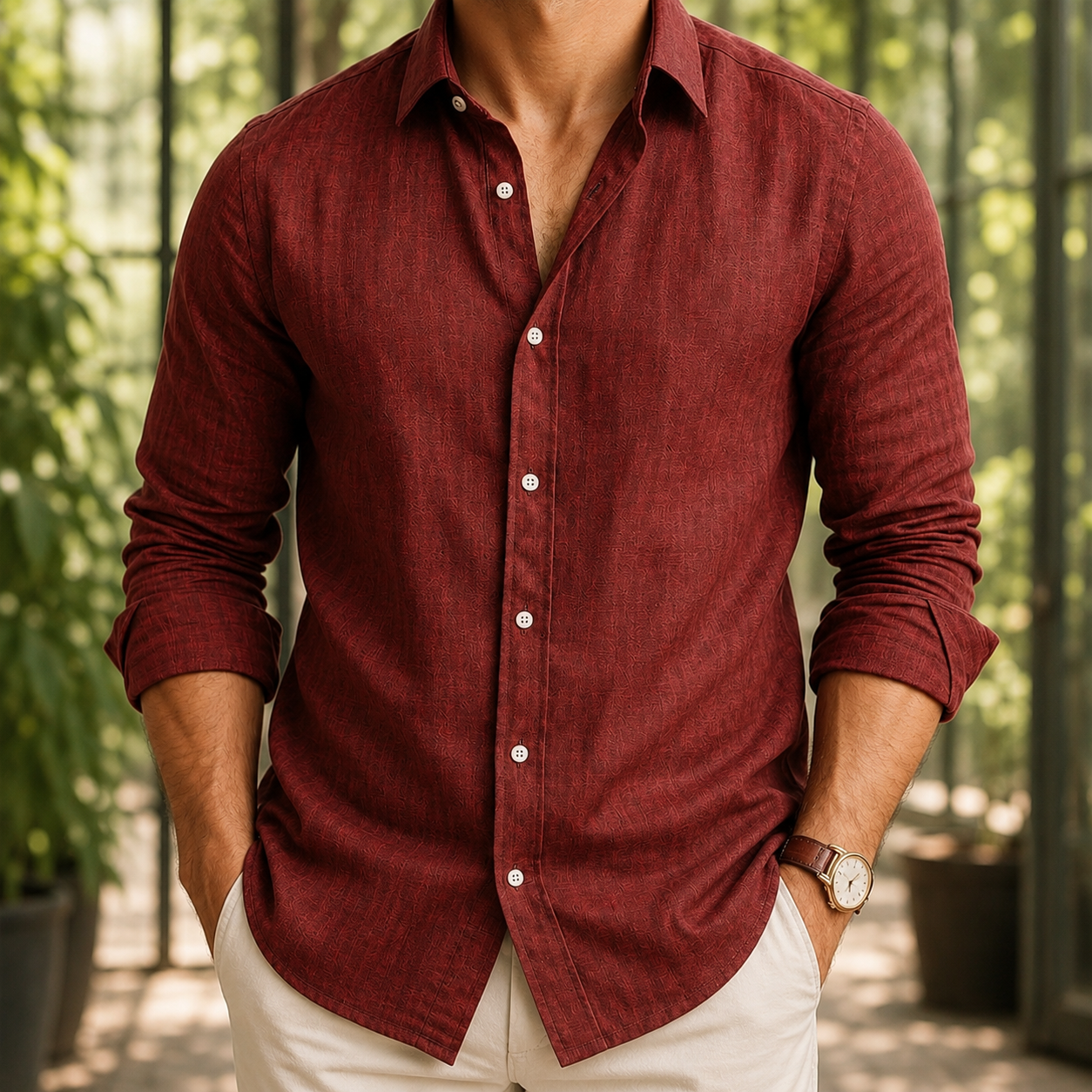 Reuben Linen Shirt