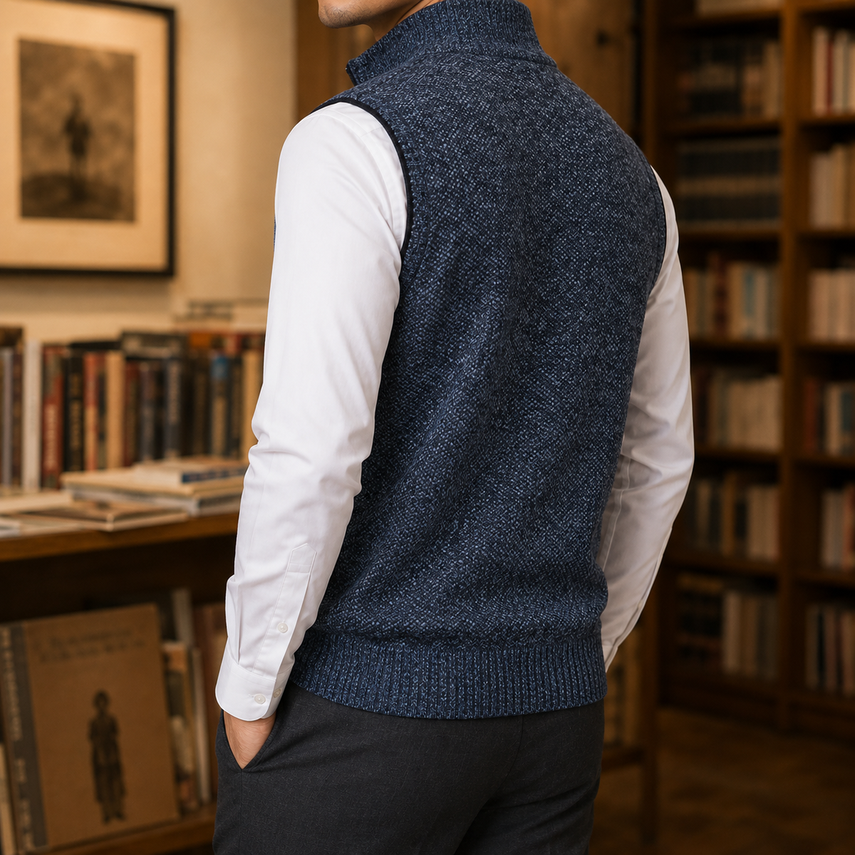 Emilio Zip Vest