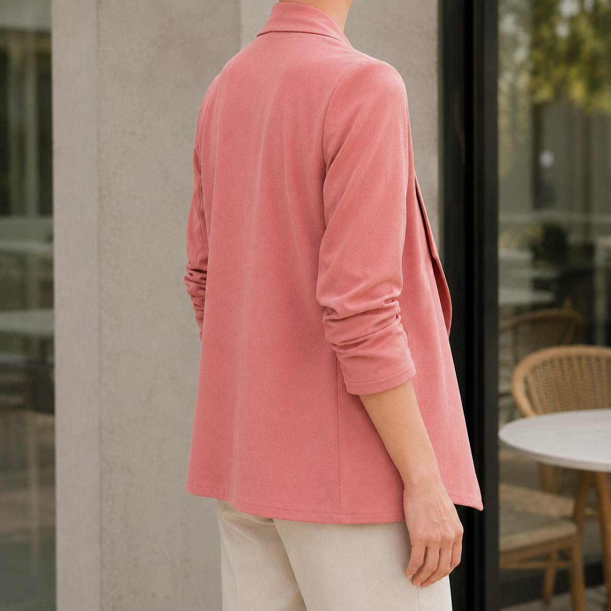 Giselle Draped Blazer