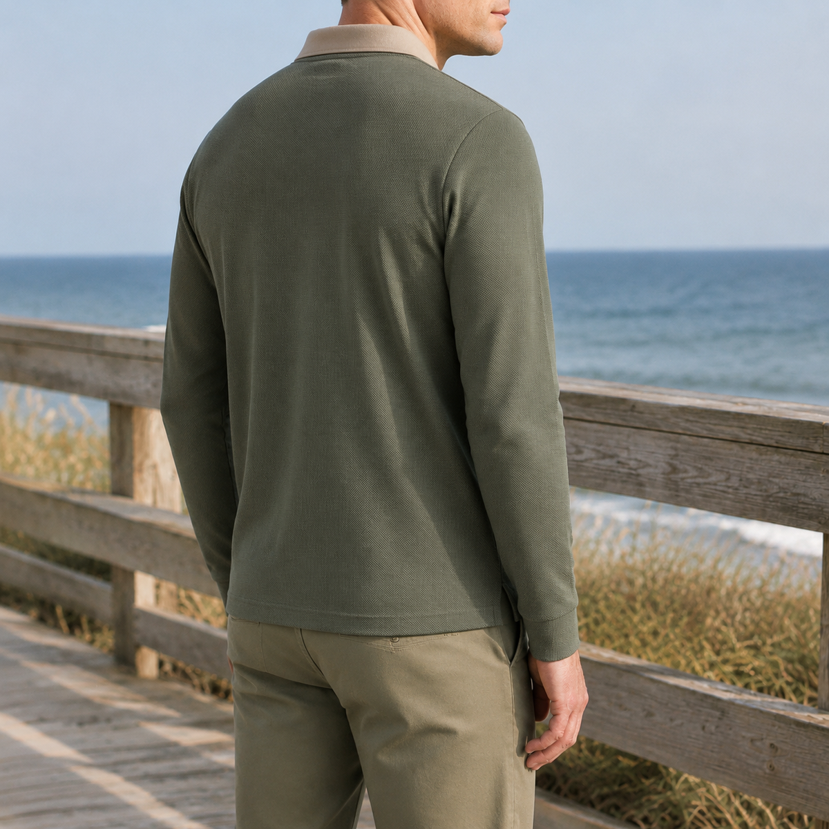 Gustav Polo Sweater