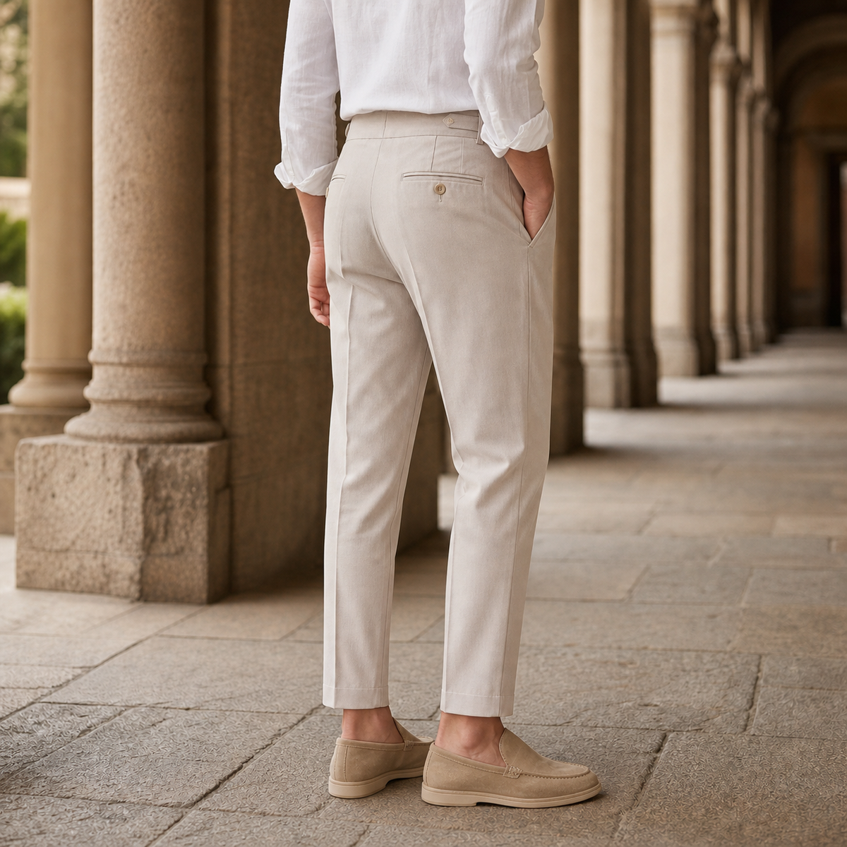 Tobias Tailored Pants