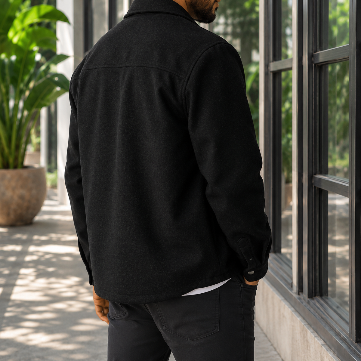 Thaddeus Brushed Jacket