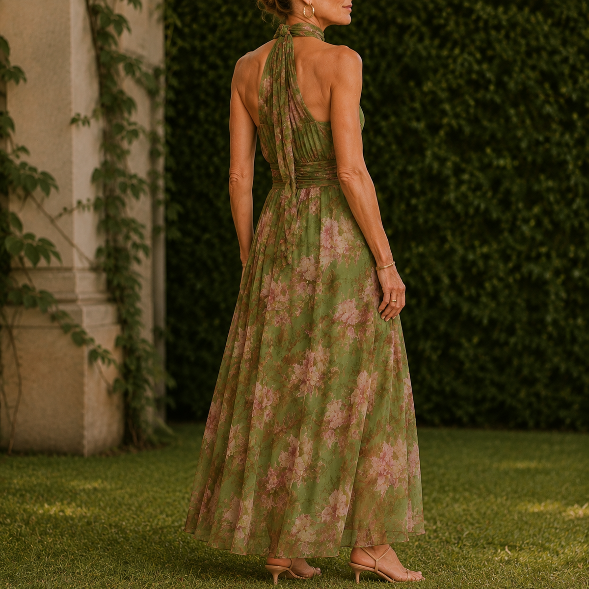 Petra Halter Maxi Dress