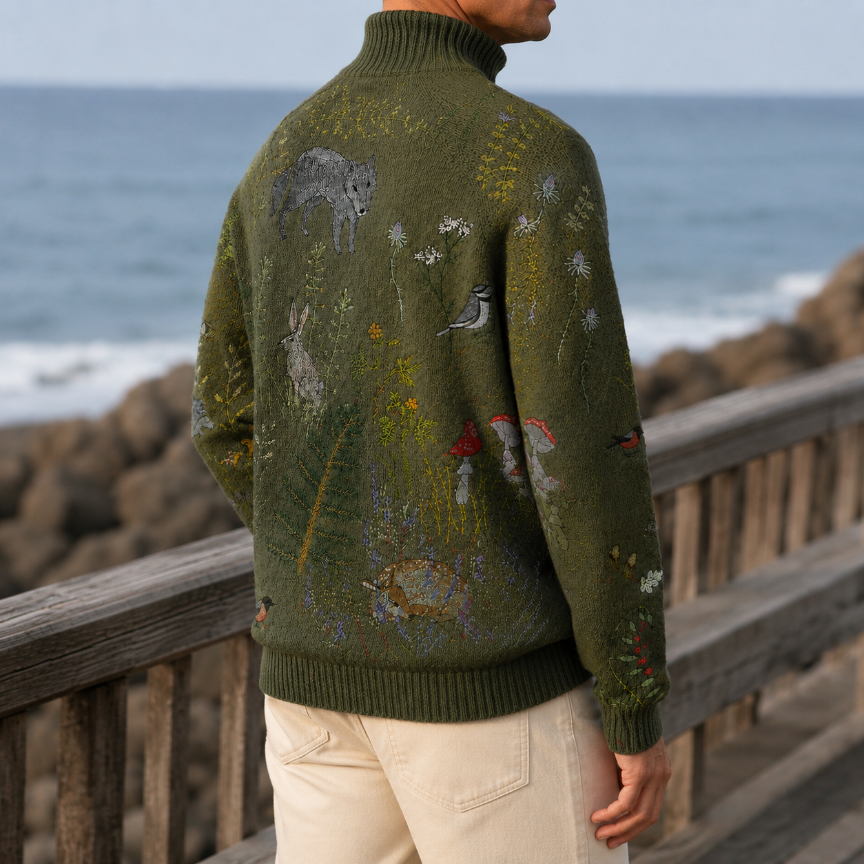 Lucian Turtleneck Sweater