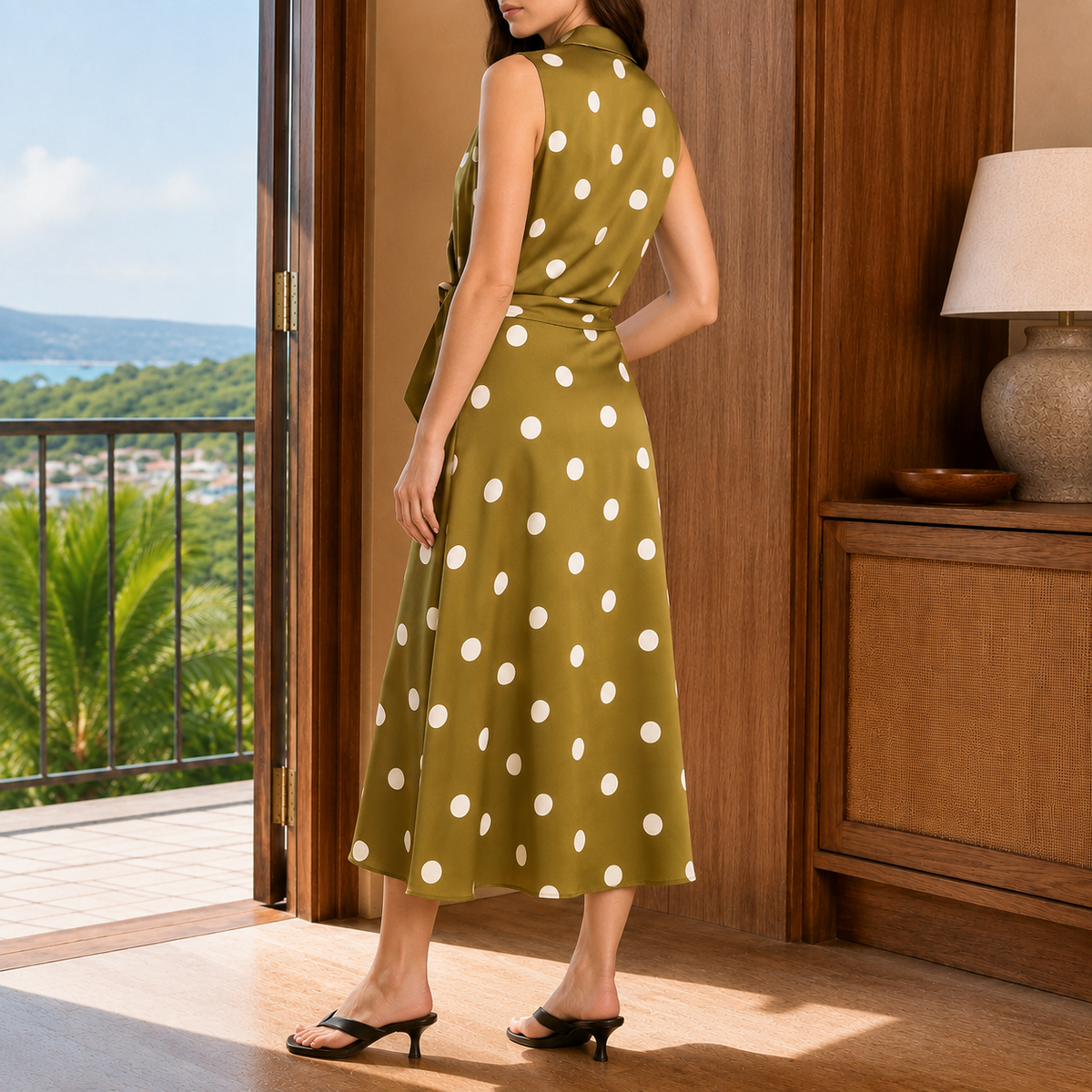 Lavinia Polka Dot Set
