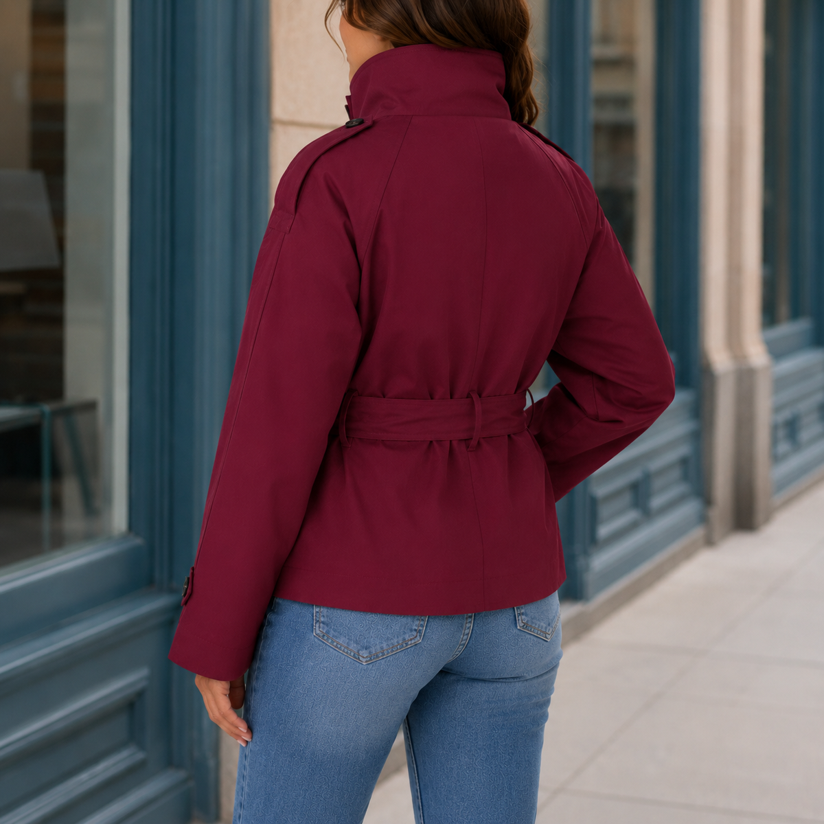 Maxine Trench Jacket