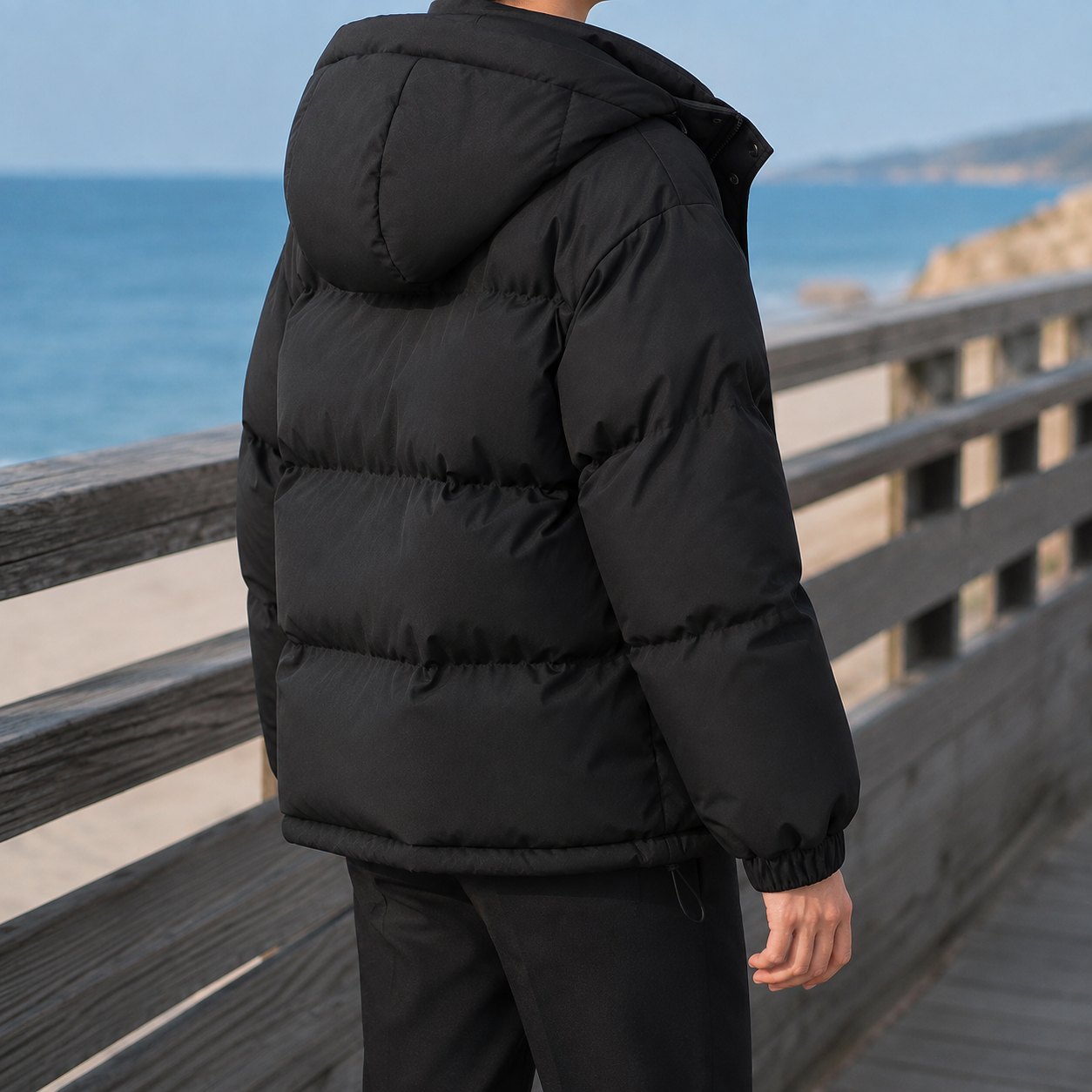 Darcy Hooded Puffer Jacket