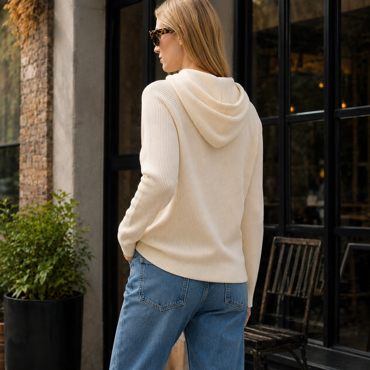 Maia Cashmere Sweater