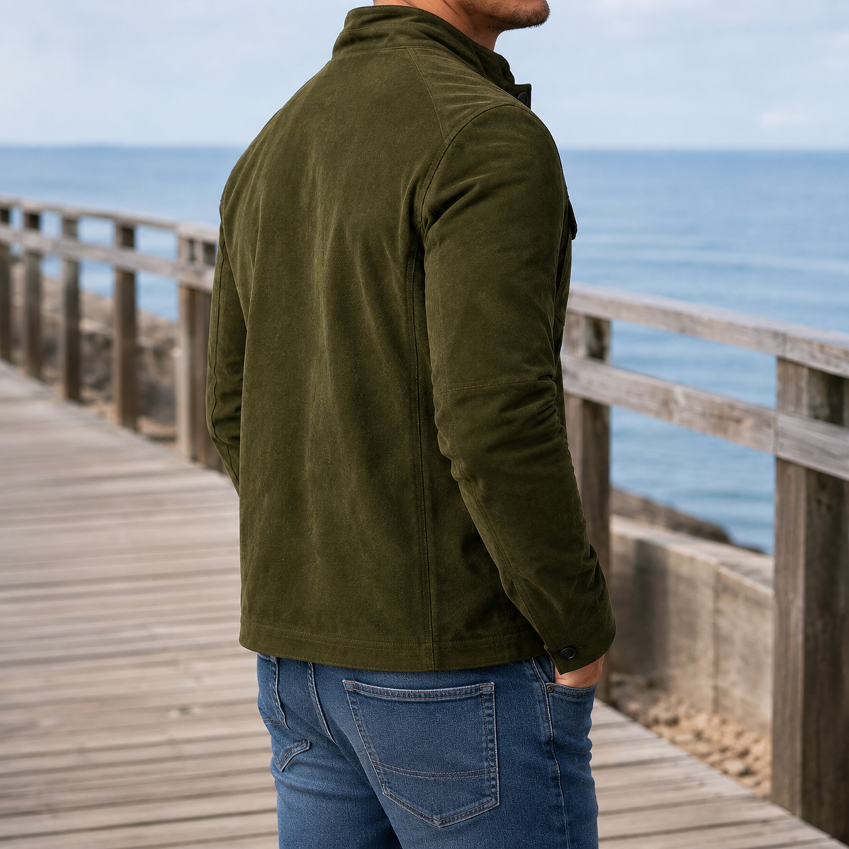 Magnus Military Jacket