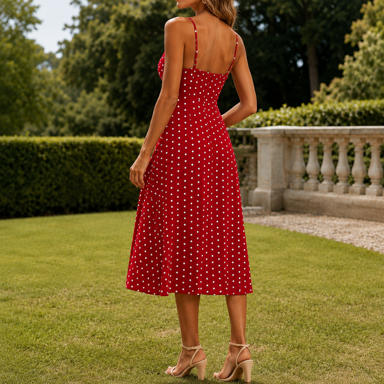 Margot A-Line Dress