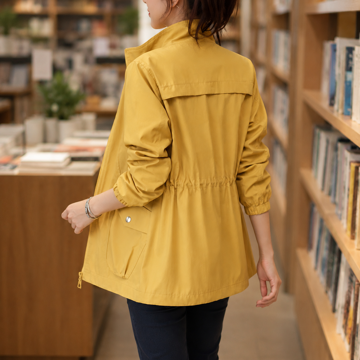 Ottilie Drawstring Jacket