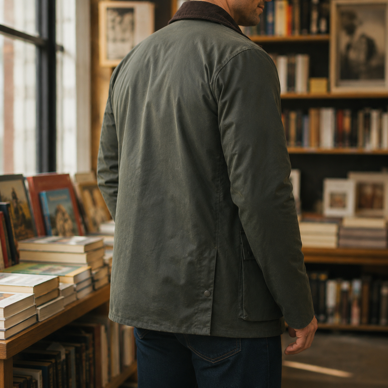 Conrad Waxed Jacket