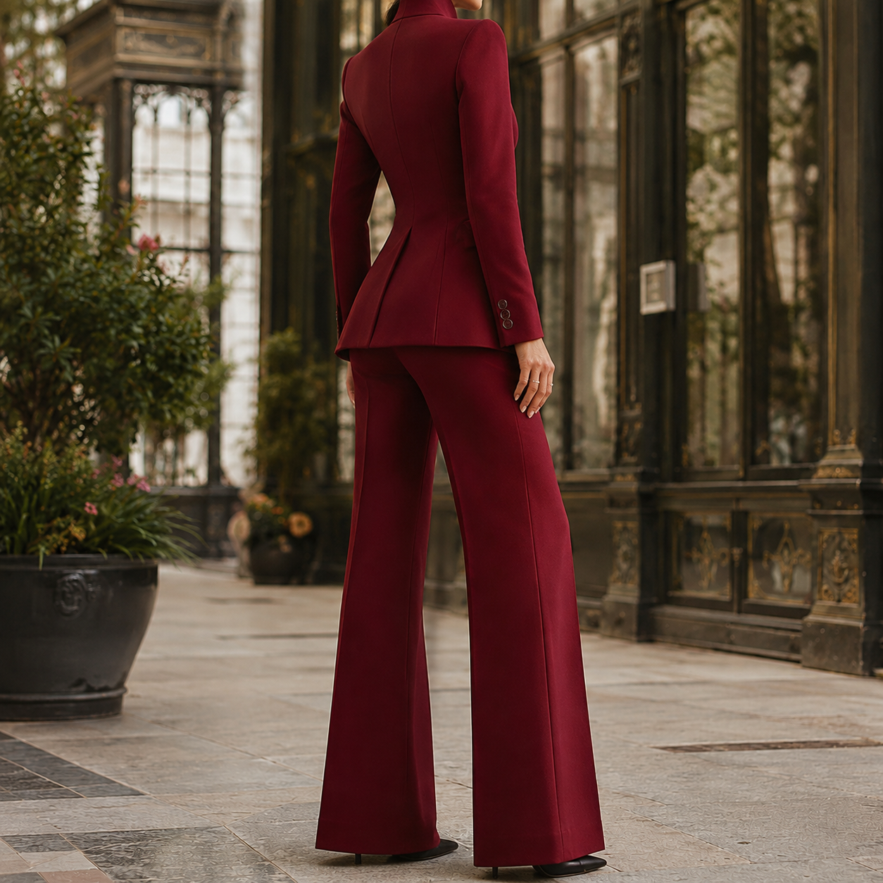 Phoebe Tailored Set