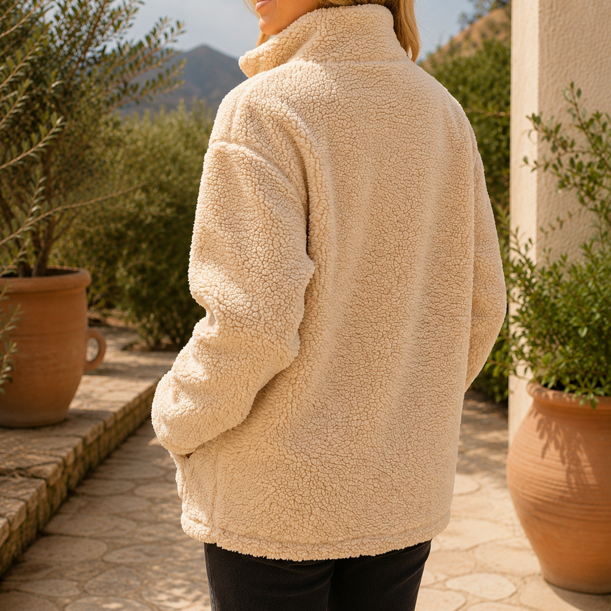 Tamsin Teddy Jacket