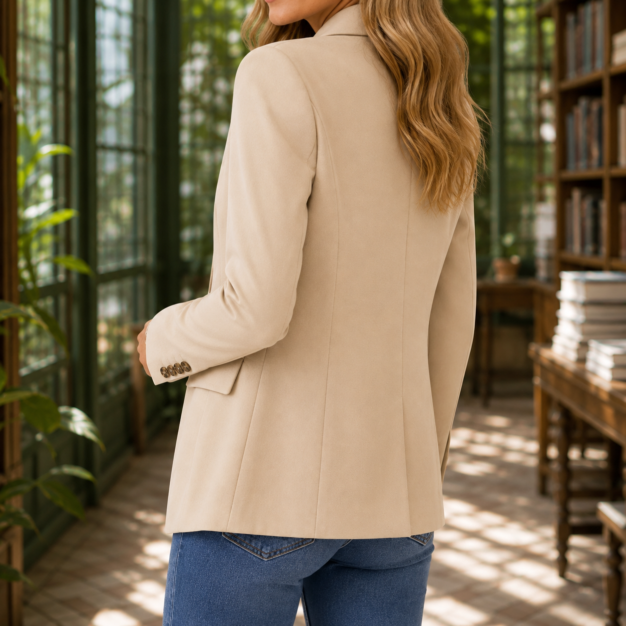 Marguerite Tailored Blazer
