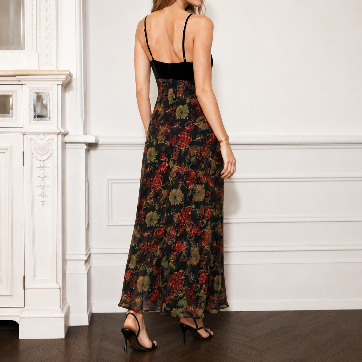 Ilaria Floral Maxi Dress