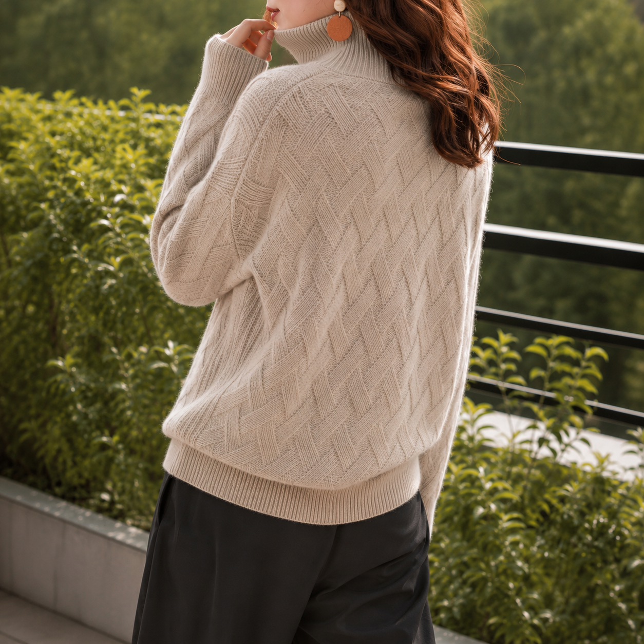 Meredith Cable Sweater