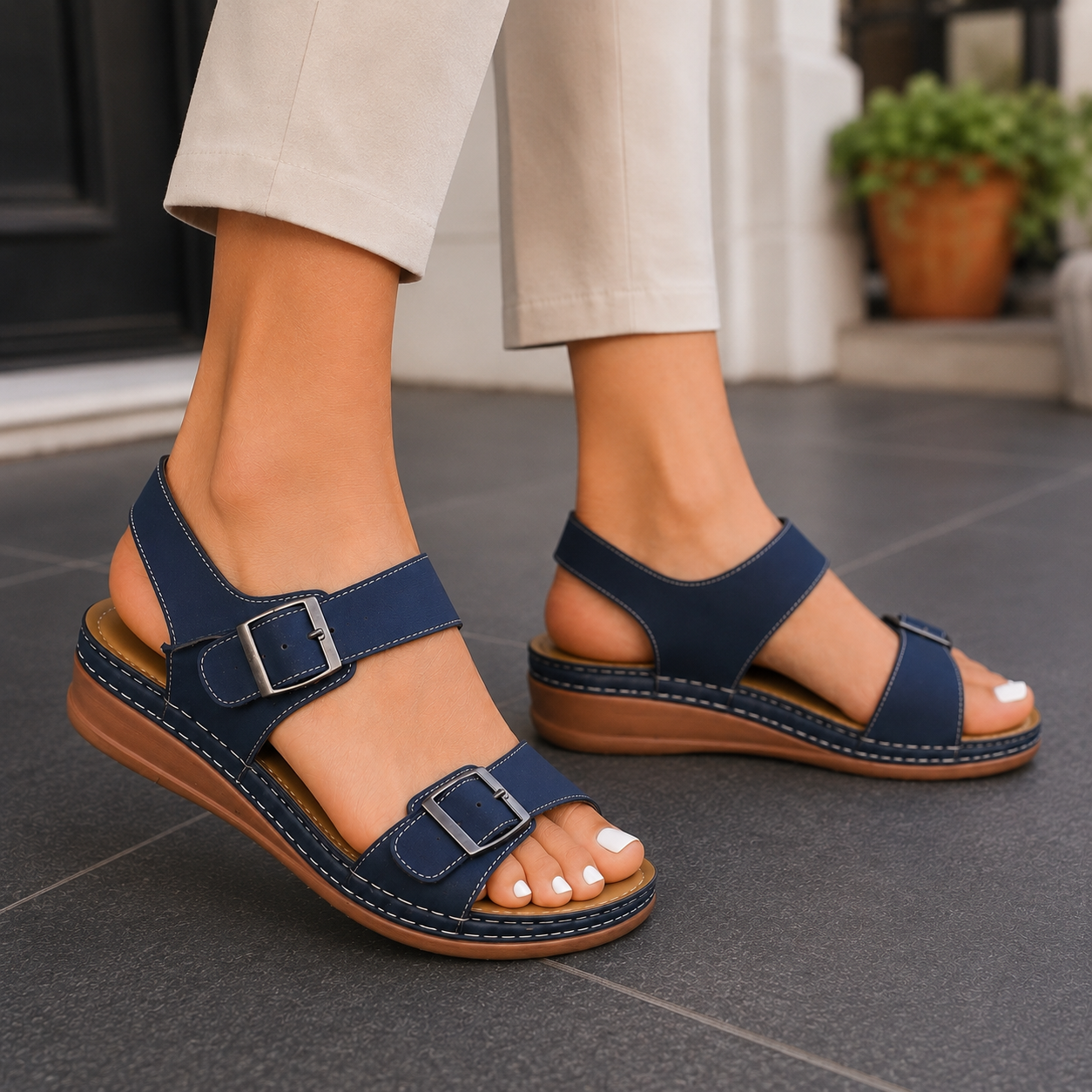 Taormina Orthopedic Sandals