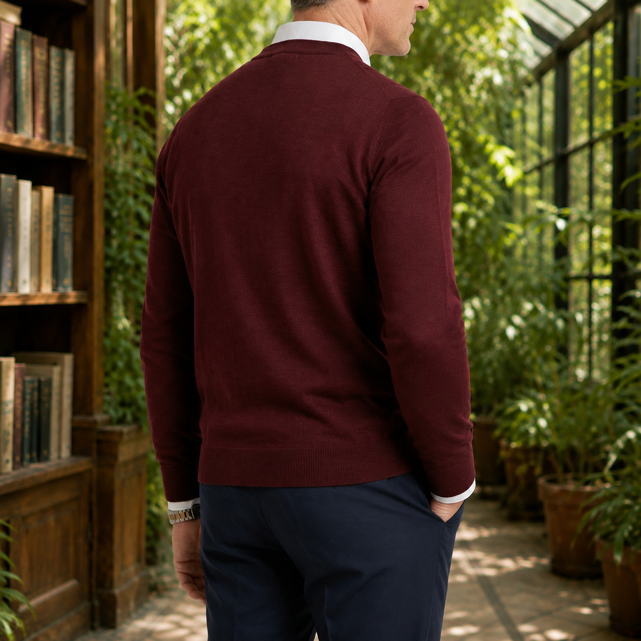 Pascal V Neck Sweater