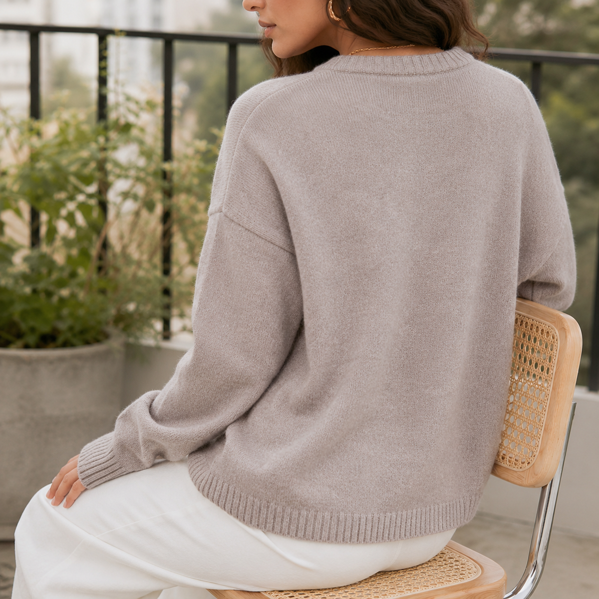 Carmen Crew Neck Sweater