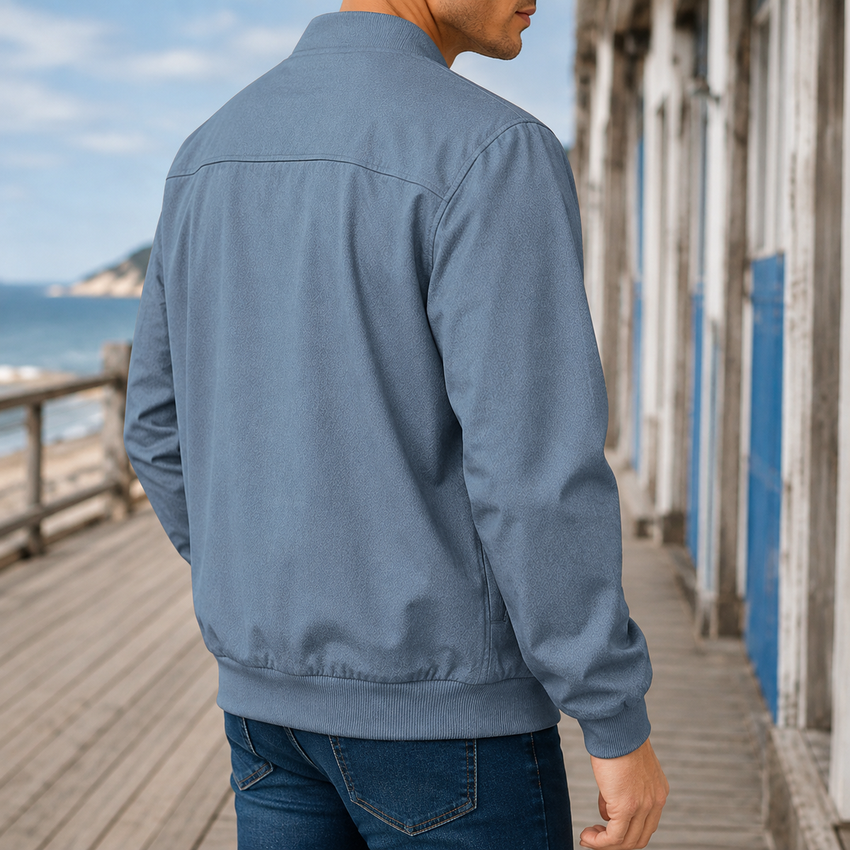 Hadrian Bomber Jacket