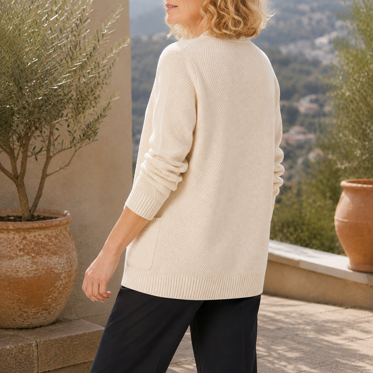 Cerys V-Neck Sweater