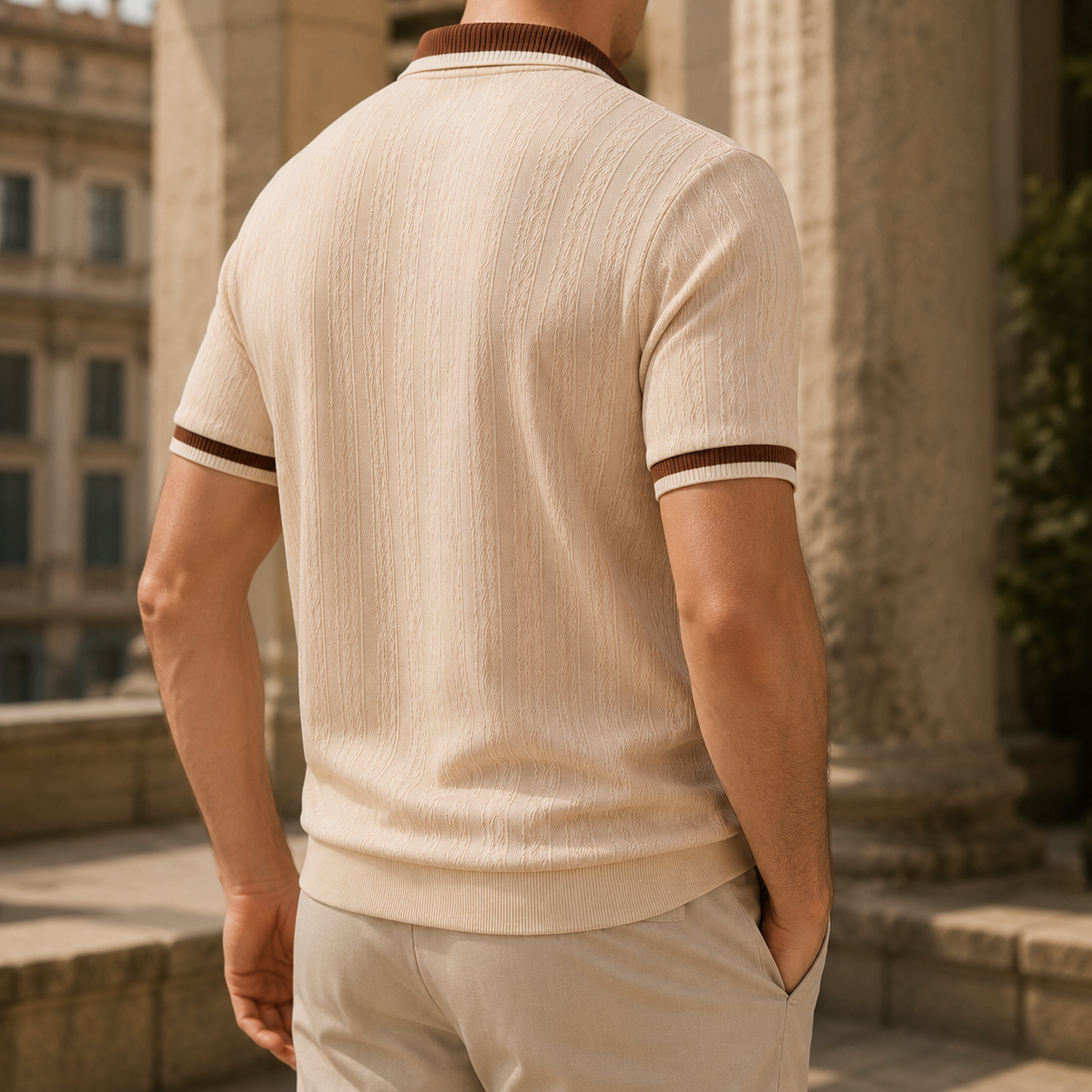 Anton Zip Polo