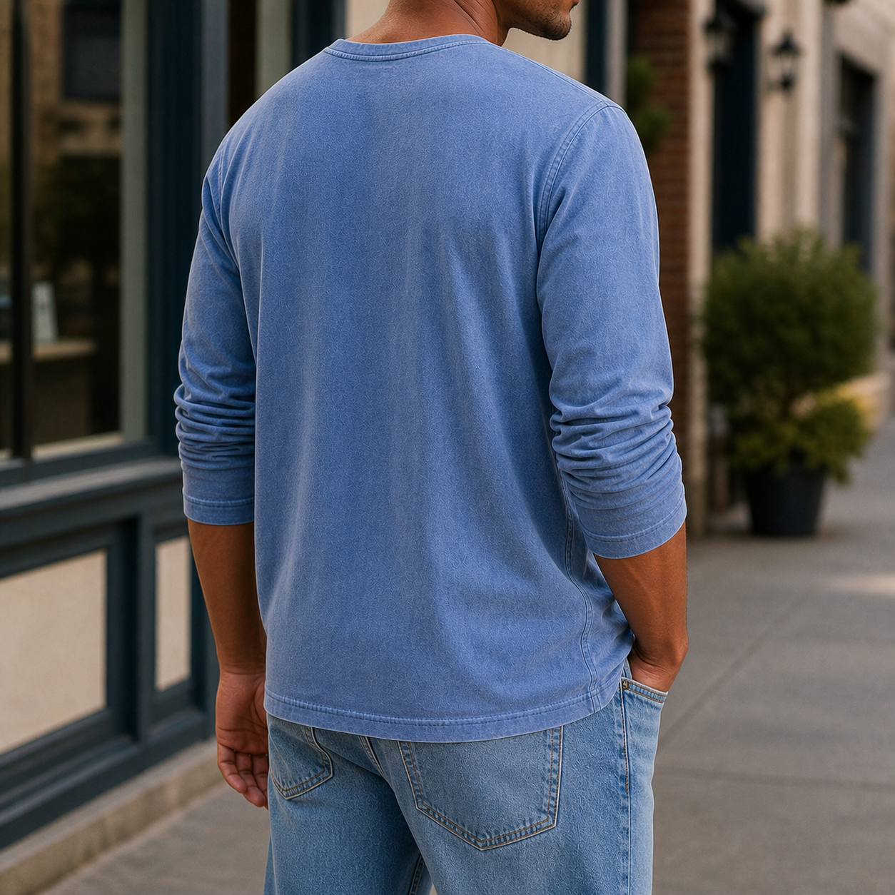 Nolan Henley Shirt