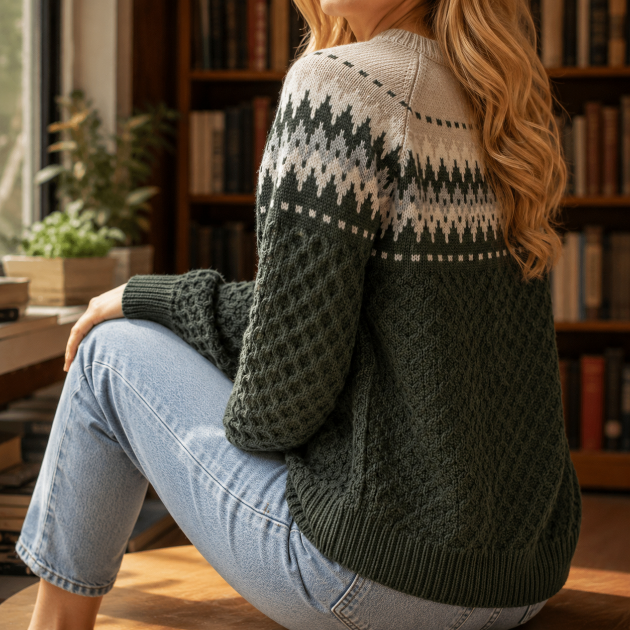 Eleanor Merino Sweater