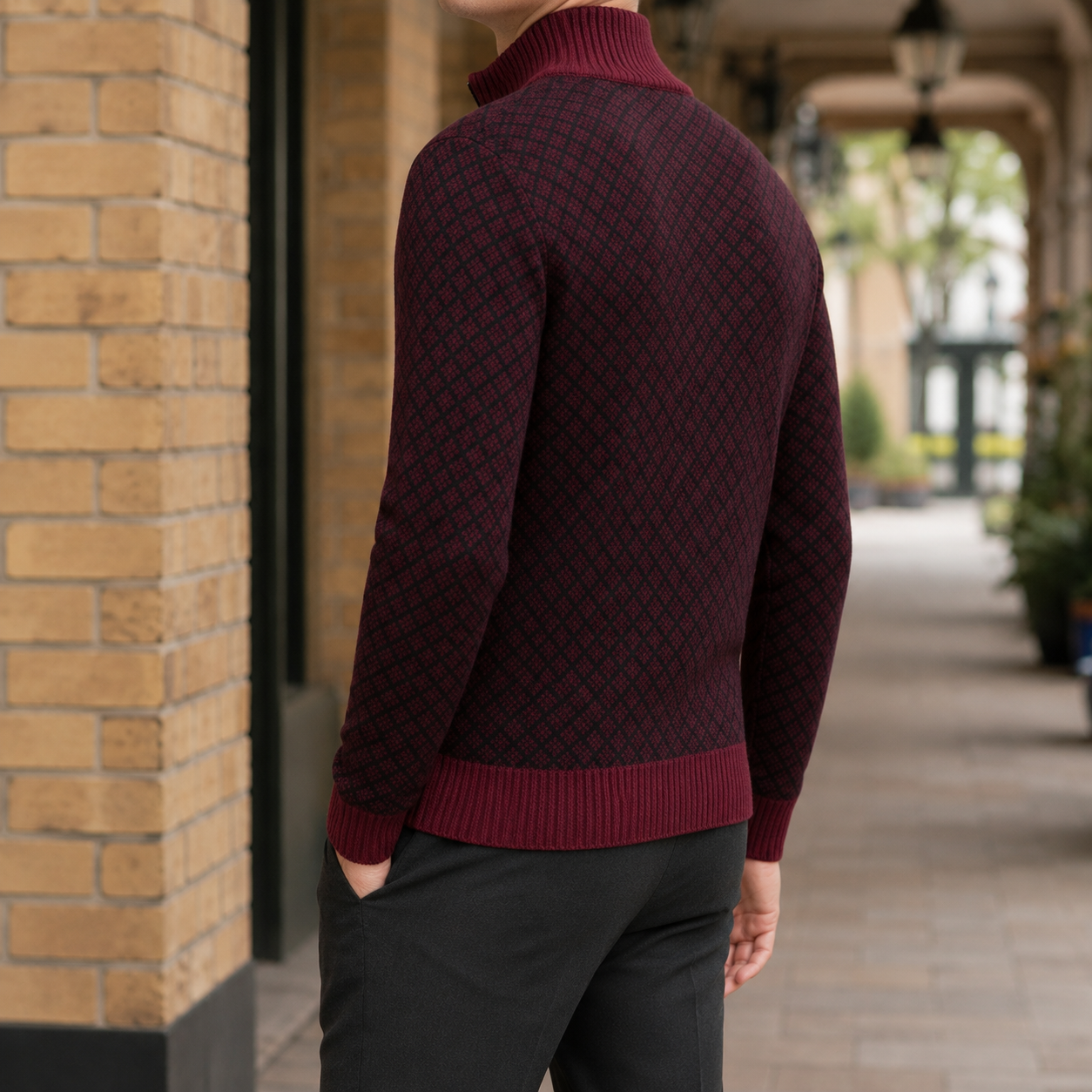 Marco Zip Sweater