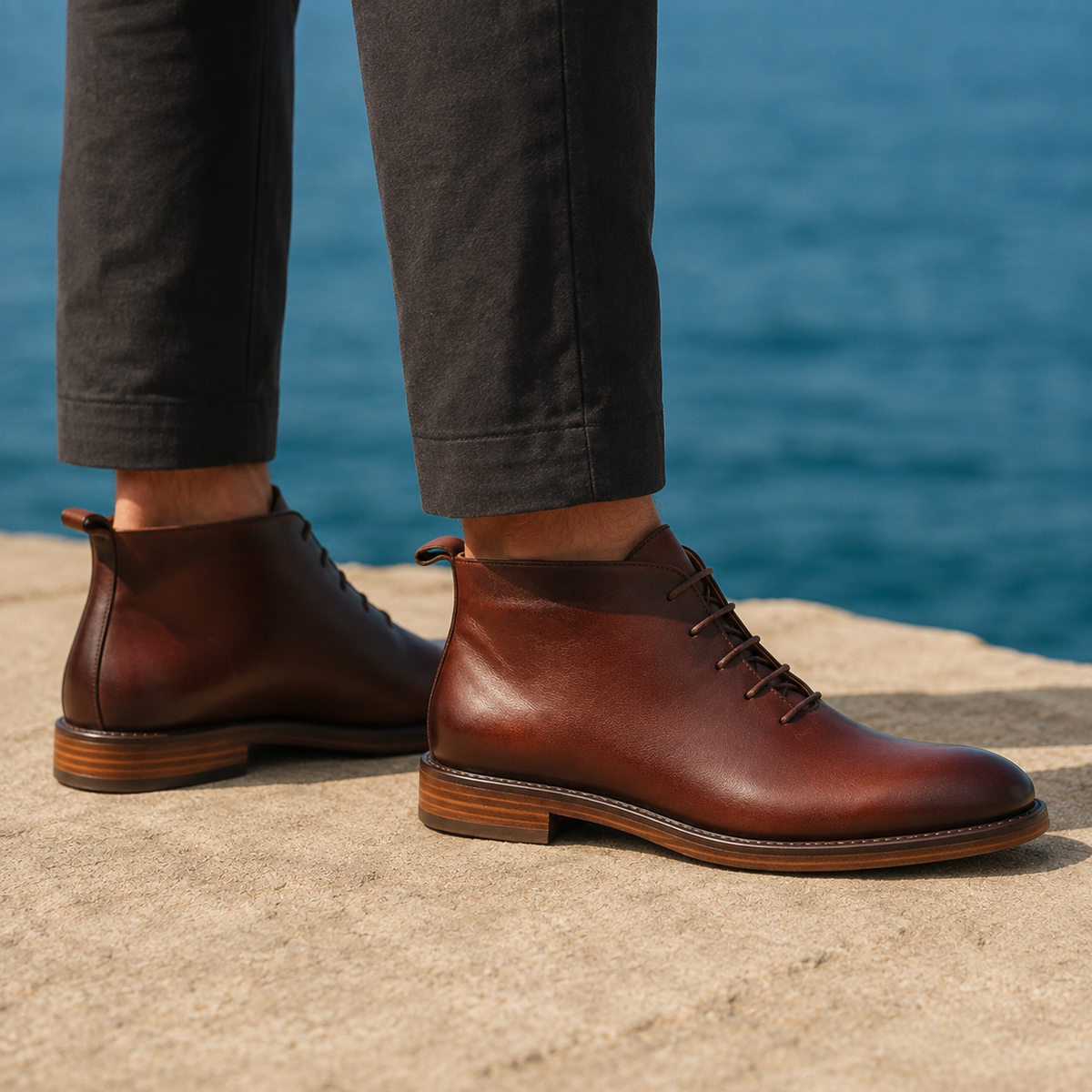 Borrelli Leather Boots