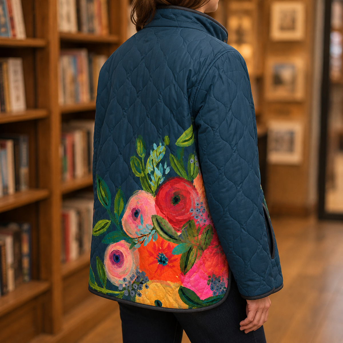 Helena Vintage Floral Jacket