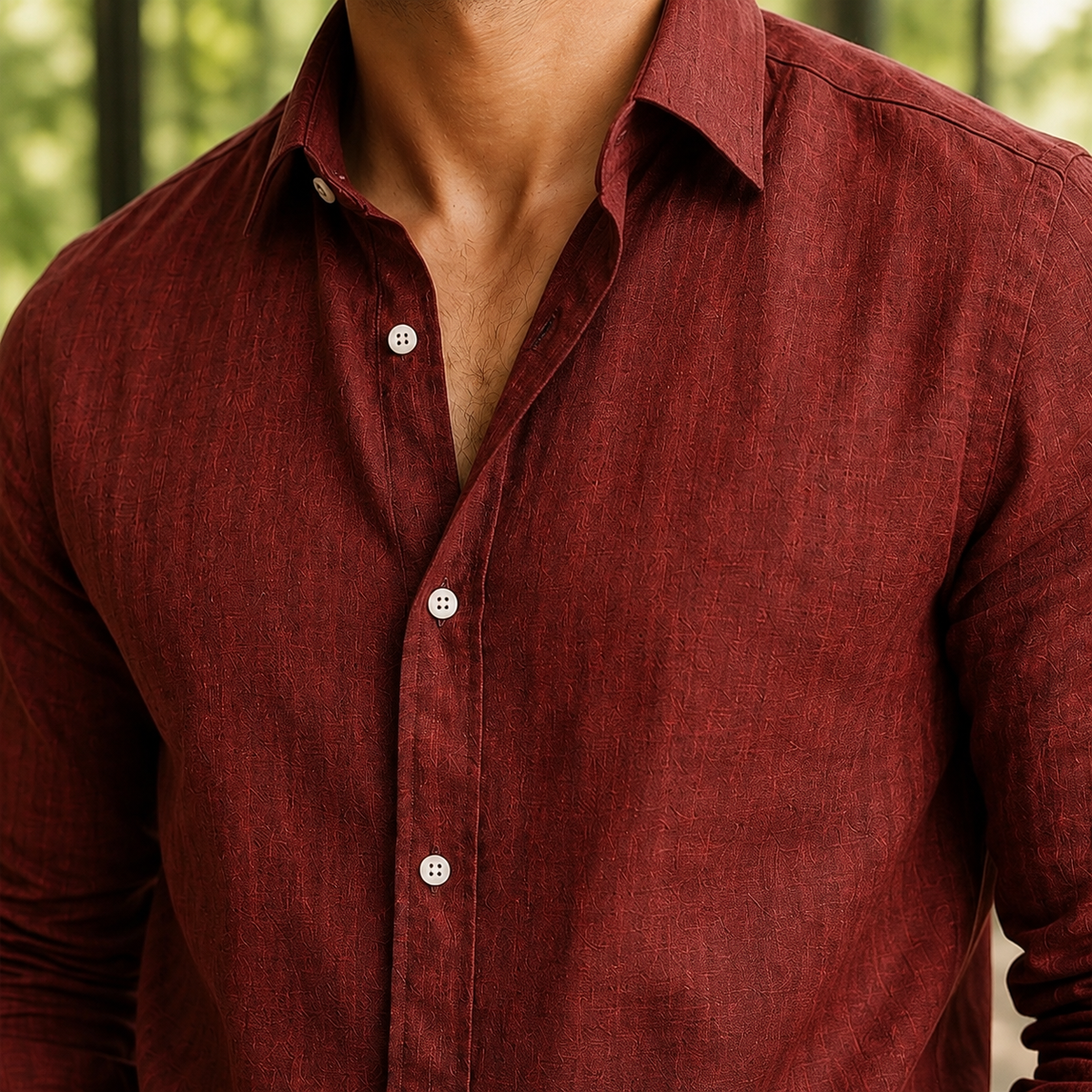 Reuben Linen Shirt