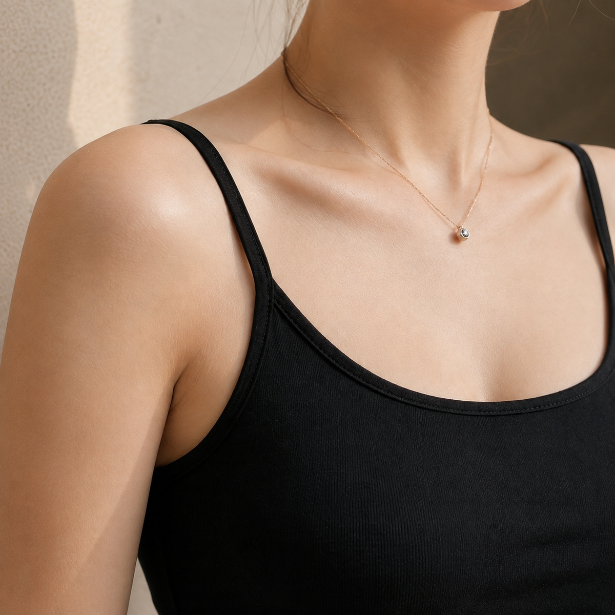 Perla Scoop Camisole