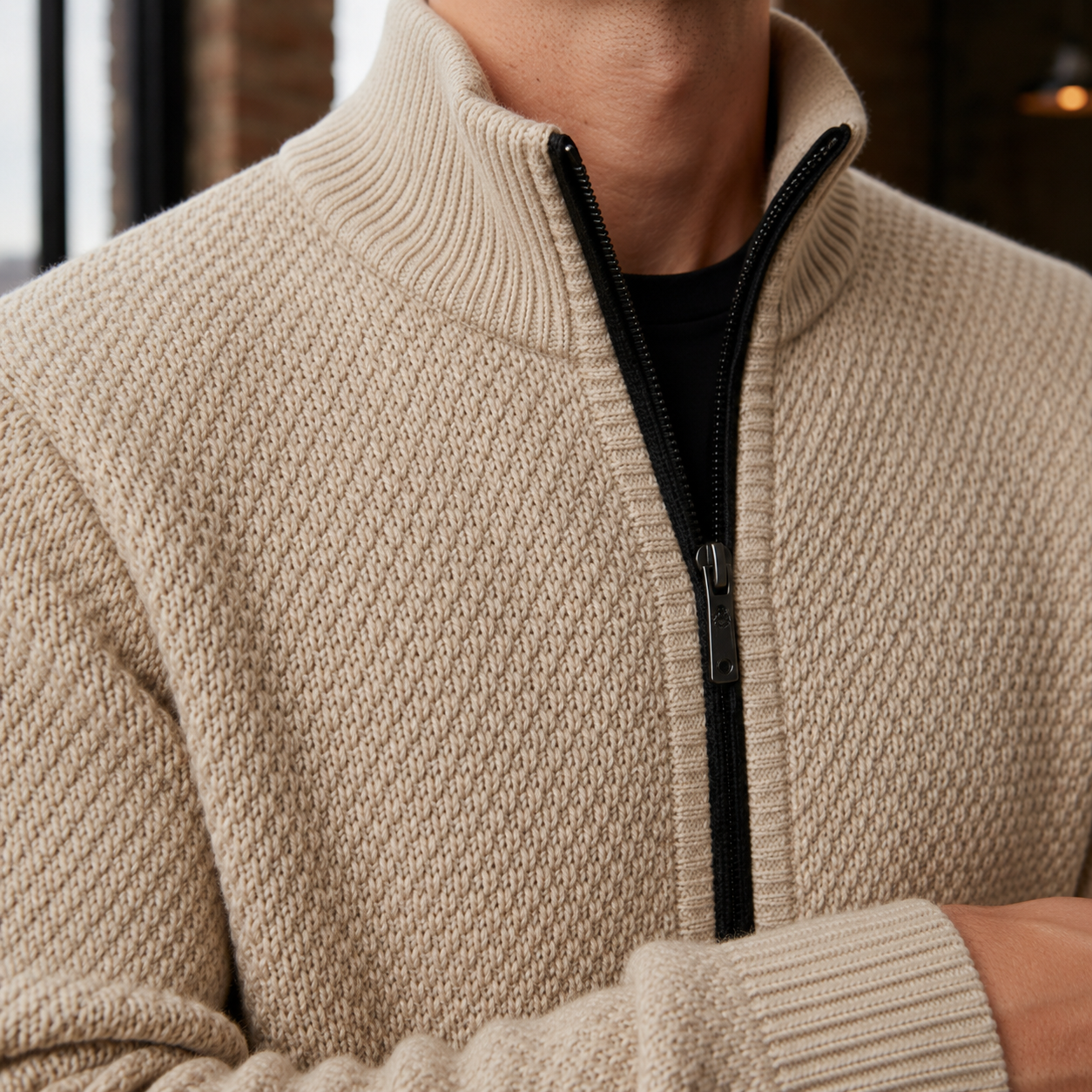 Dario Zip Sweater
