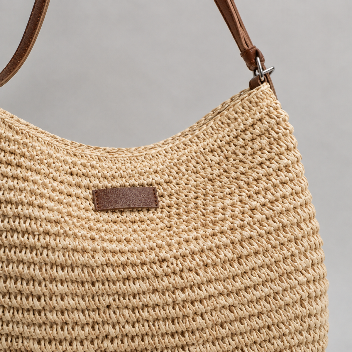 Innocenti Woven Shoulder Bag