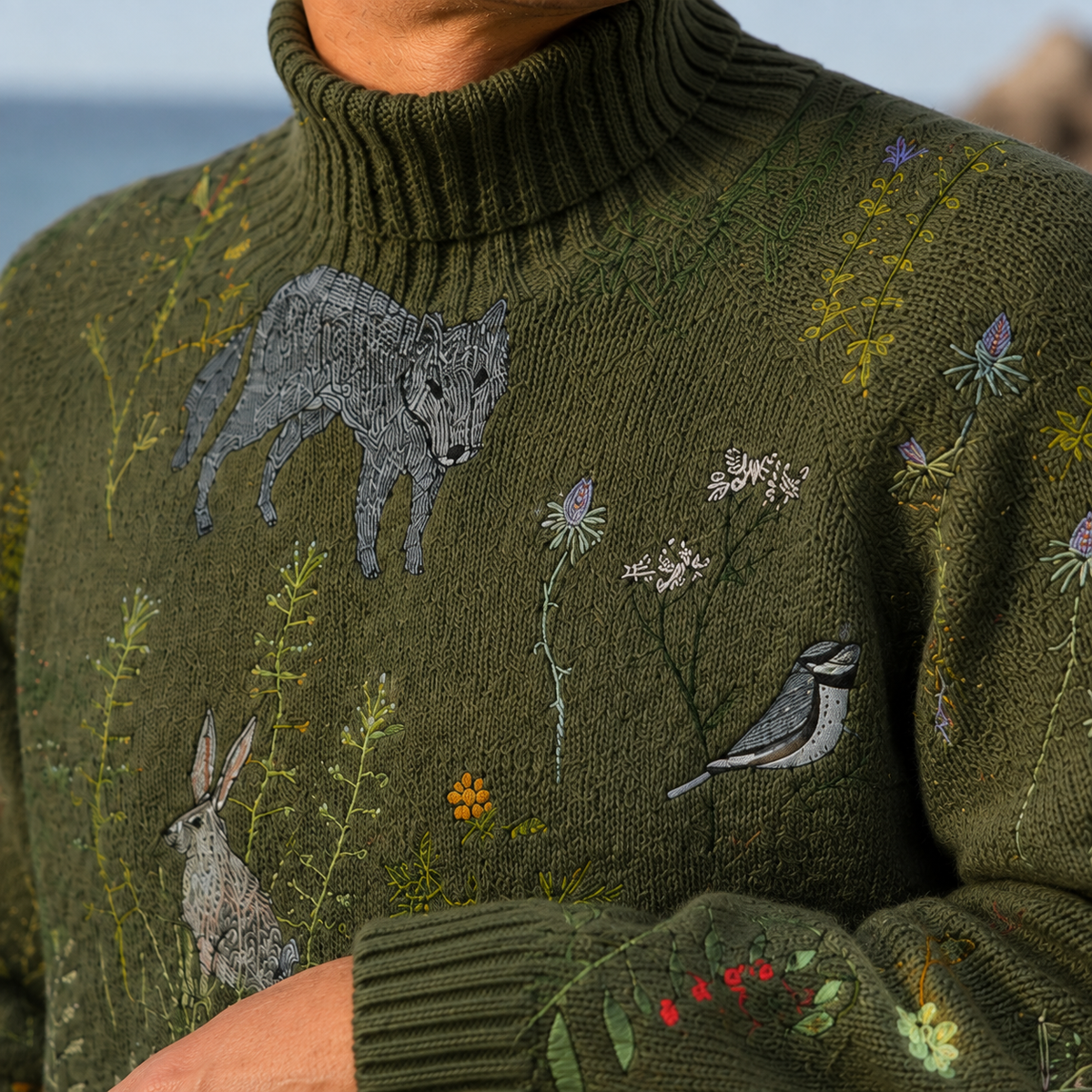 Lucian Turtleneck Sweater