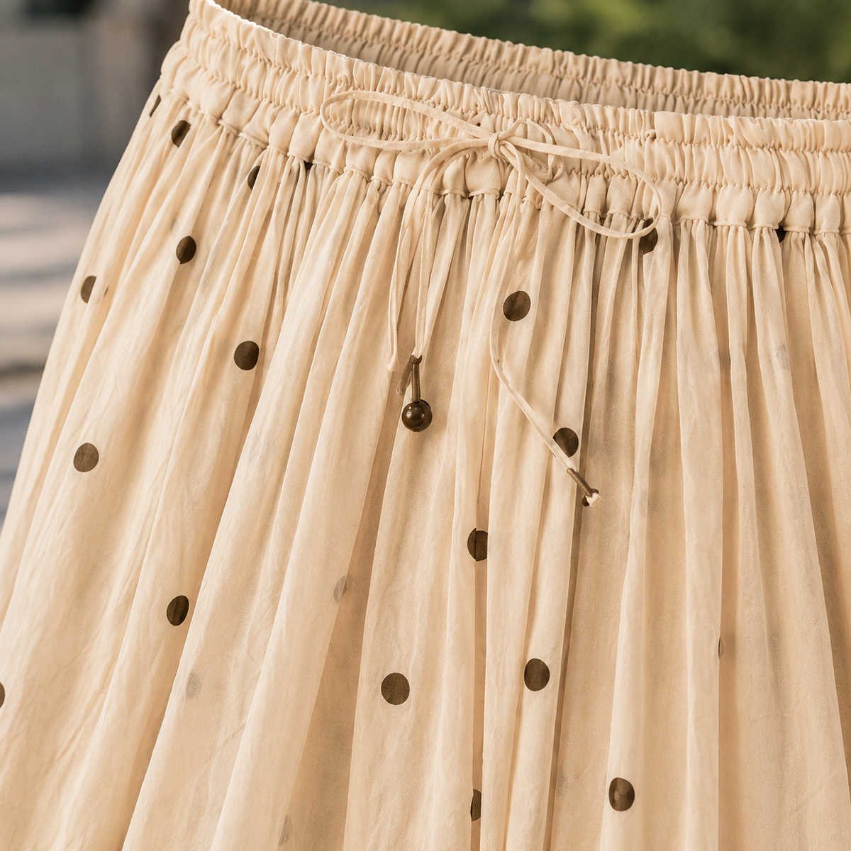 Nadia Polka Dot Skirt
