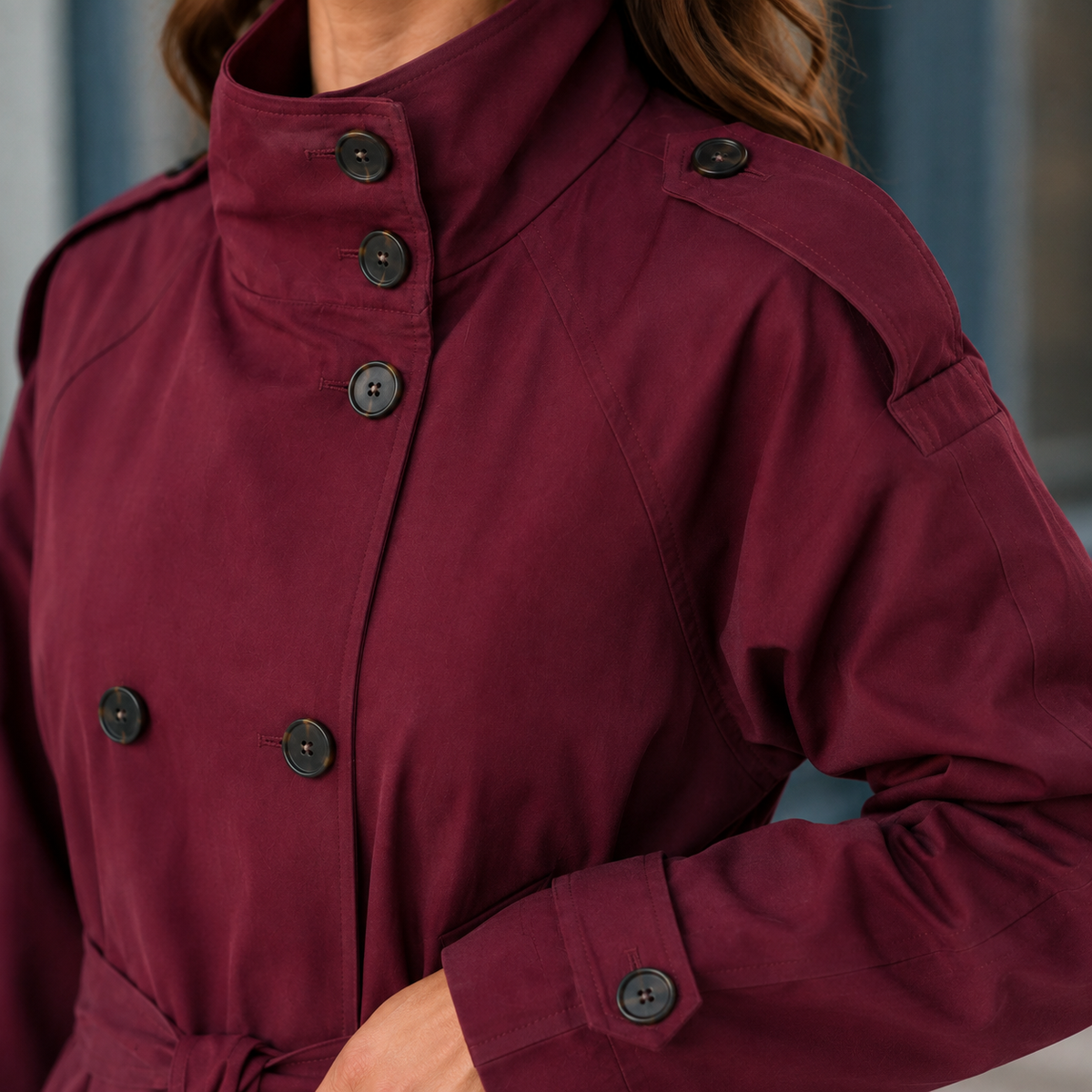Maxine Trench Jacket