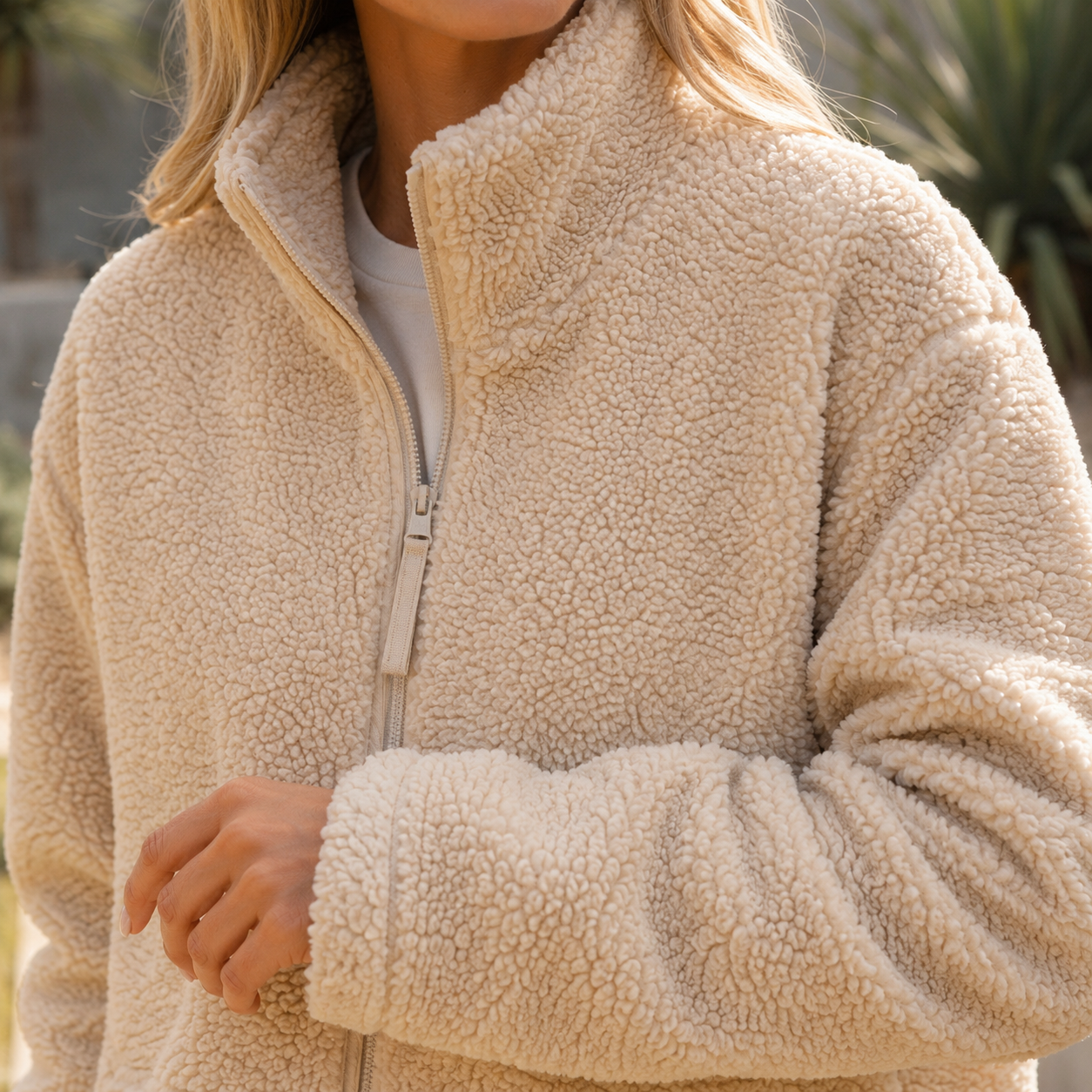Tamsin Teddy Jacket