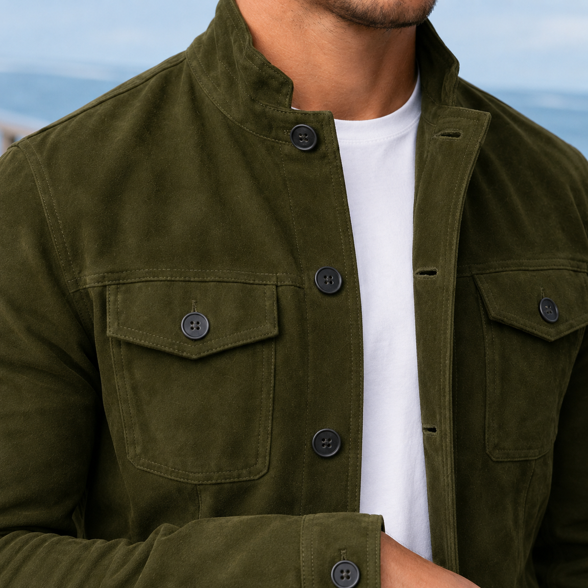 Magnus Military Jacket