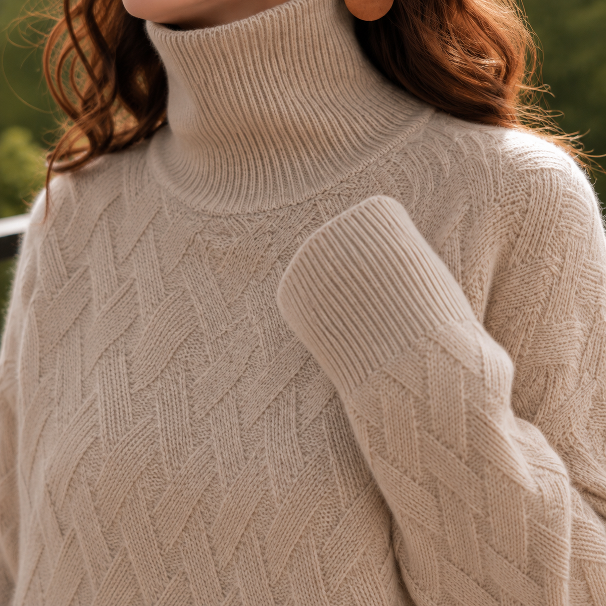 Meredith Cable Sweater