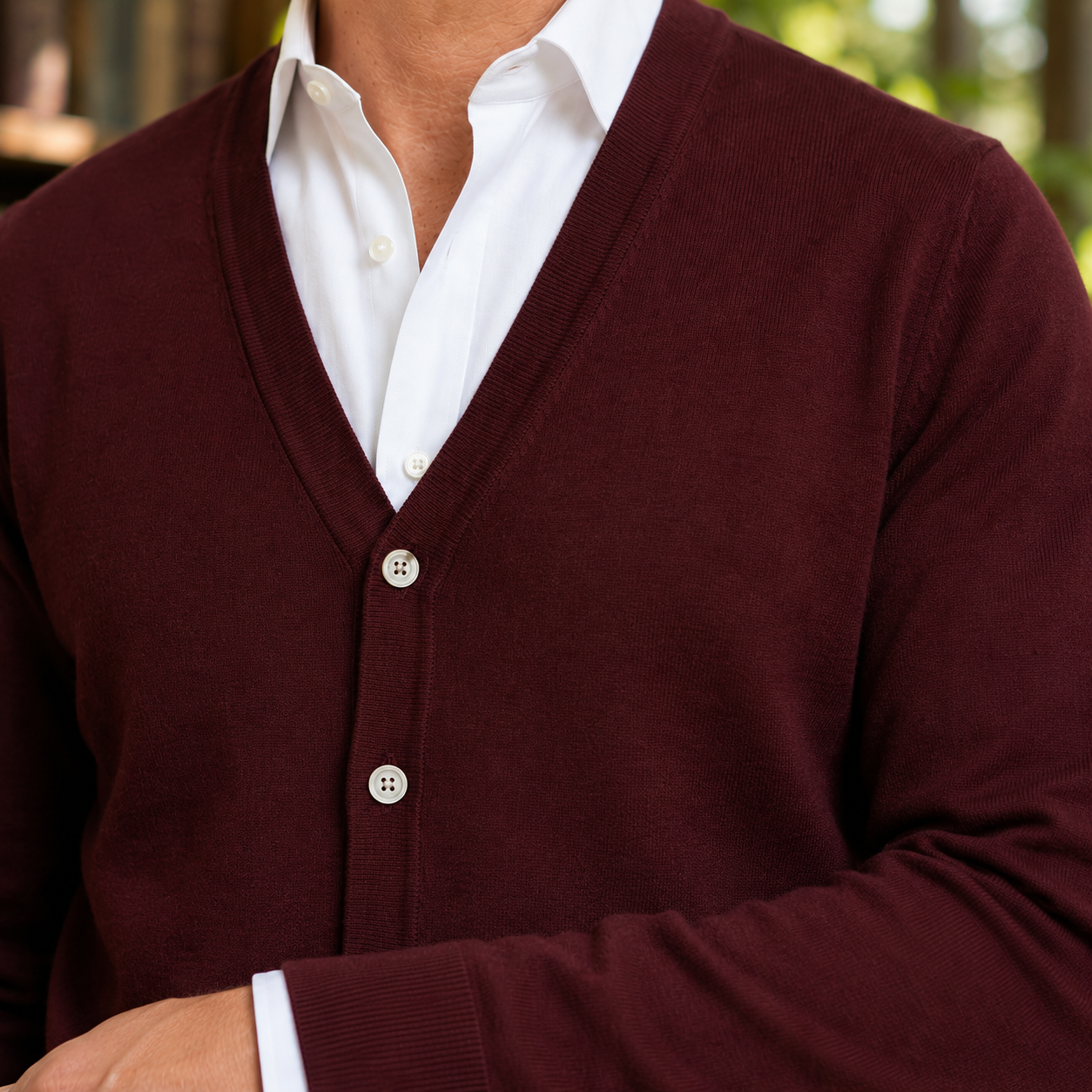 Pascal V Neck Sweater