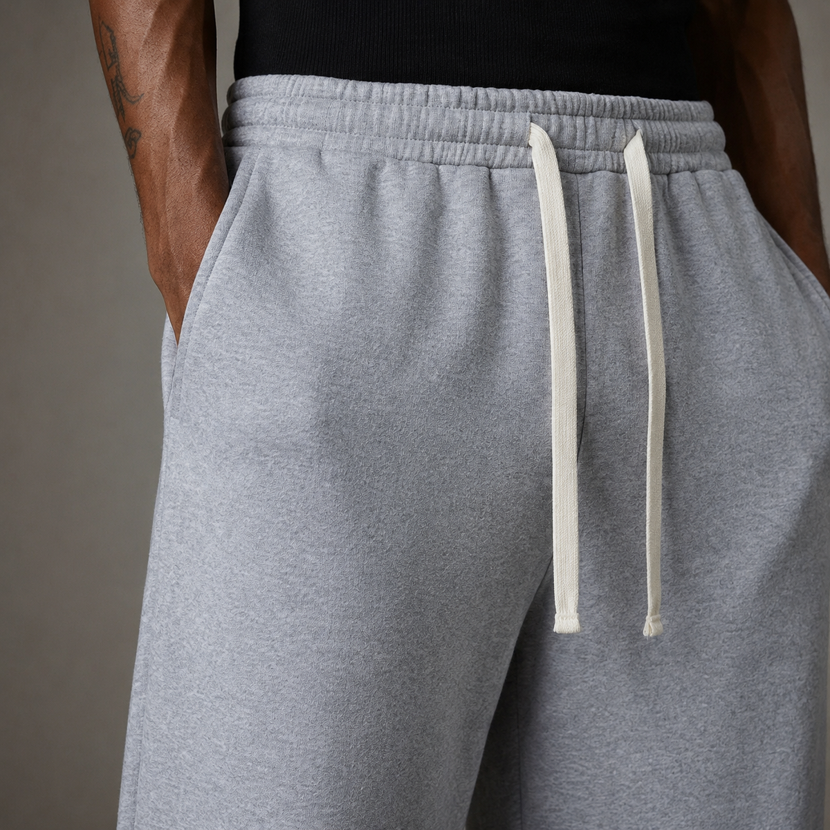 Theo Wide Leg Sweatpants