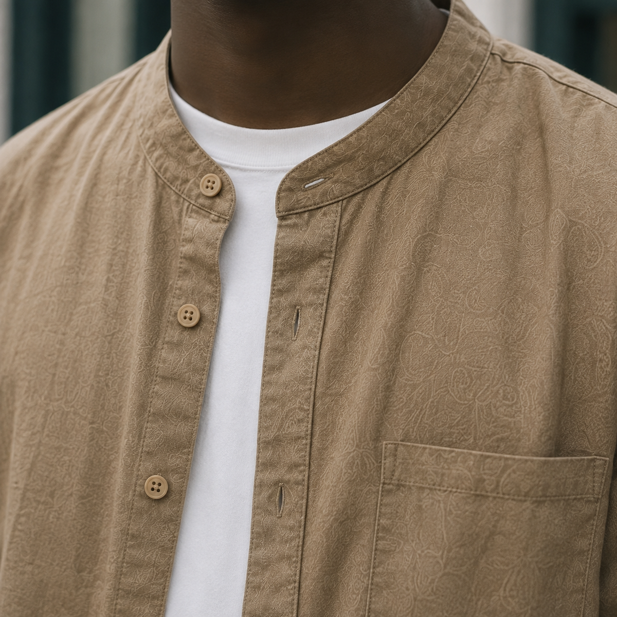 Romano Mandarin Shirt