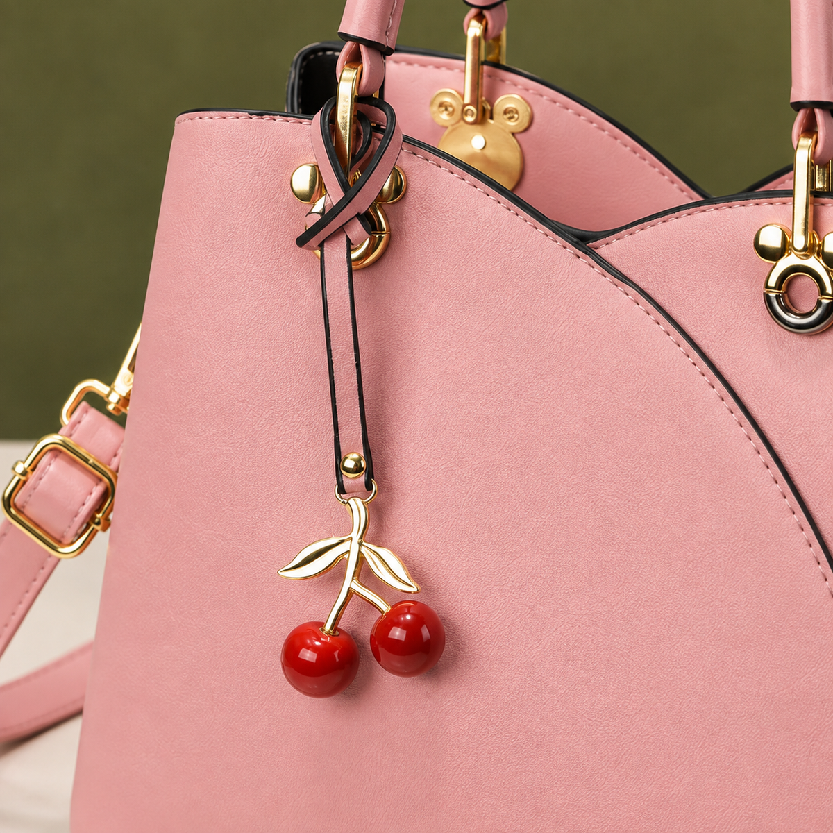 Lucano Cherry Tote