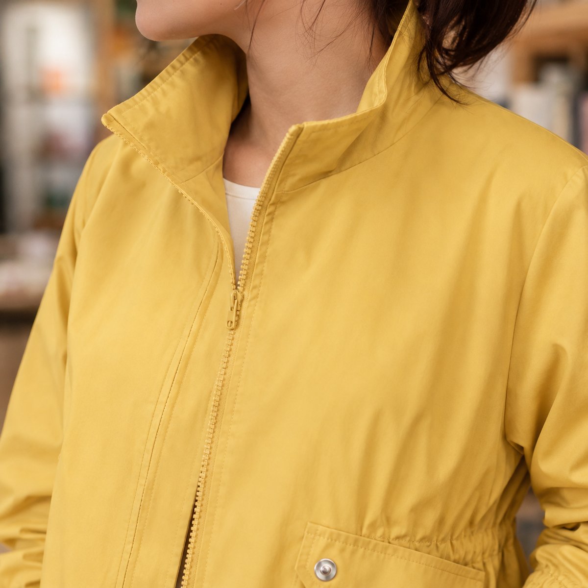 Ottilie Drawstring Jacket