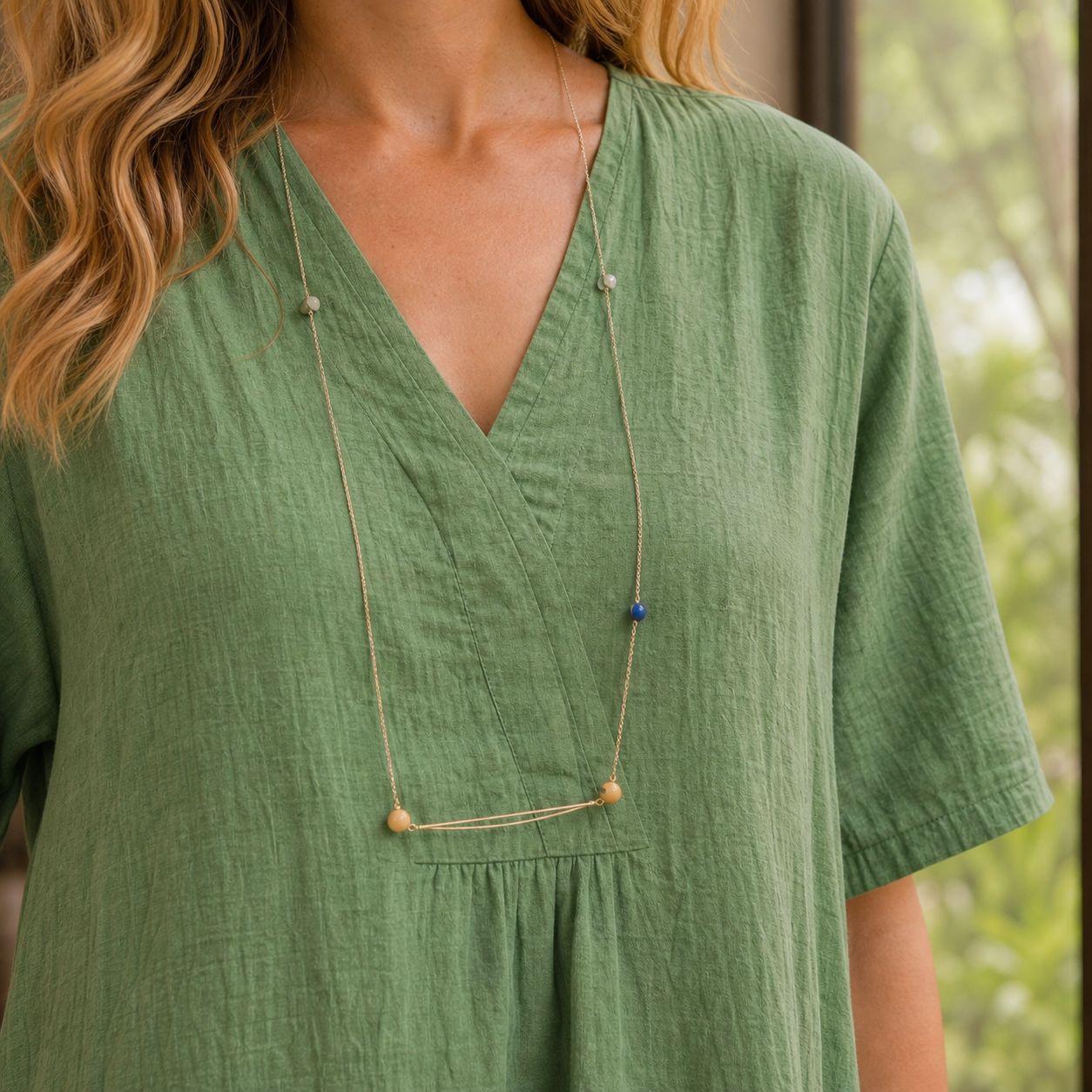 Audrey Relaxed Midi Dress
