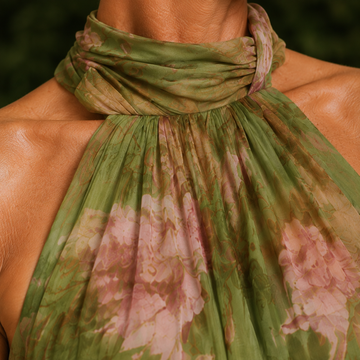 Petra Halter Maxi Dress